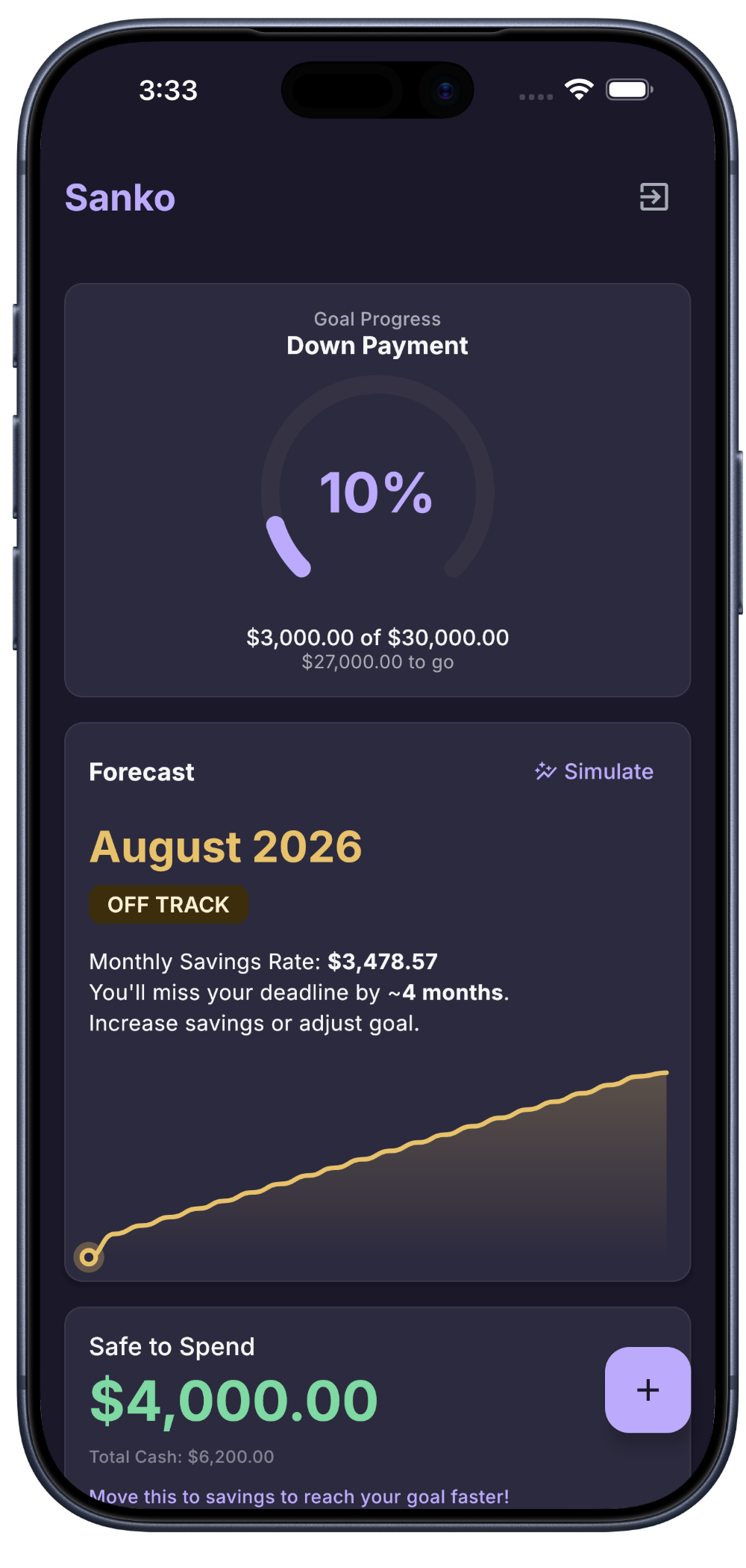 Sanko App Screenshot
